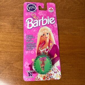 Vintage Barbie Authentic POG Milkcaps & Slammer NEW SEALED Collectible Set